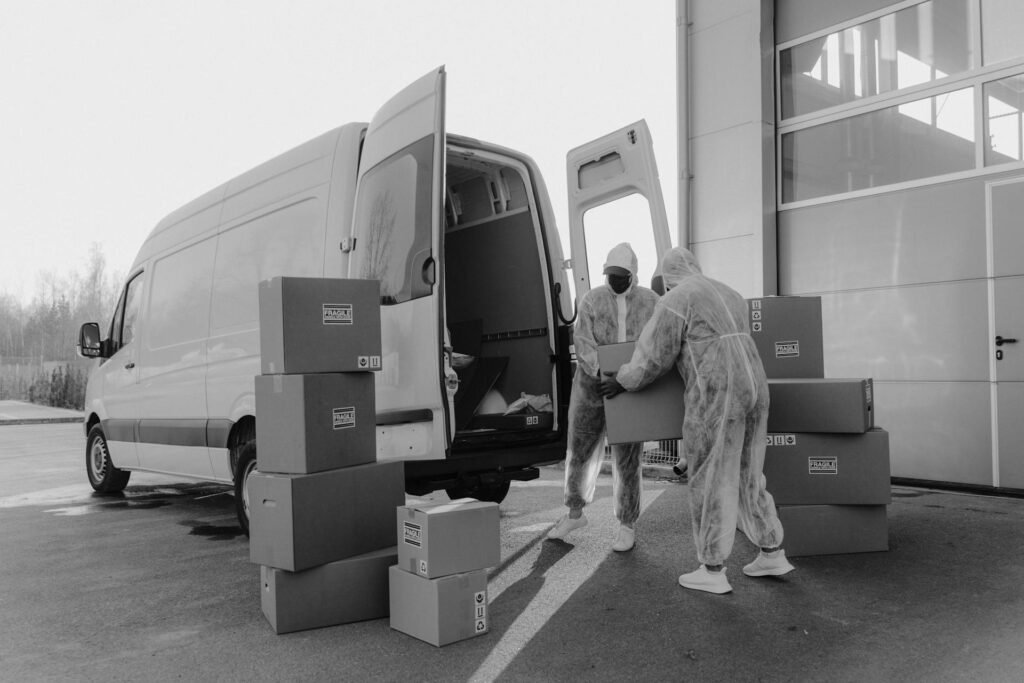 Man with a Van Kensington