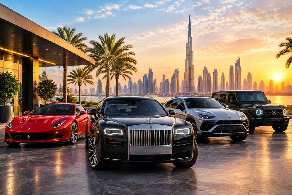 premium car rental