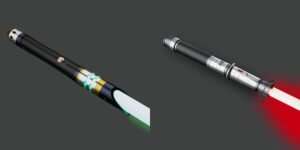 rgb lightsaber double bladed