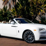 rental rolls royce dawn convertible