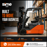 toyota forklift singapore