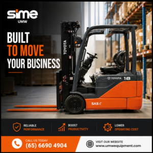 toyota forklift singapore
