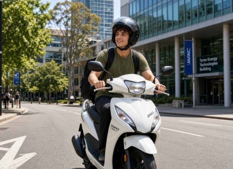 How to Hire a Scooter in Sydney in a few easy steps